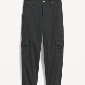 NWT High waisted barrel leg cargo pants